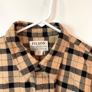 Men’s Filson Flannel NWOT with original box